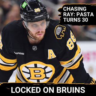 Pastrnak at 30: On Track To Be Bruins' All-Time Great (If He Stays)