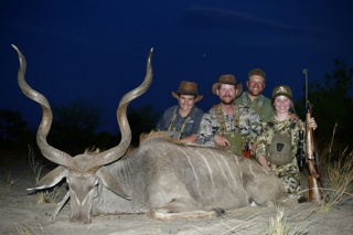 Hunting Kudu & Cape Buffalo