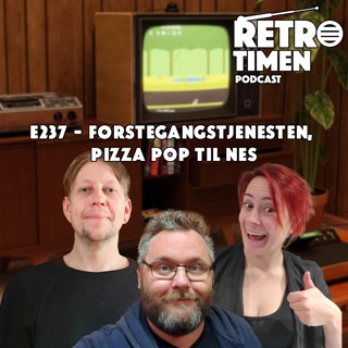 E237 - Førstegangstjenesten, Pizza Pop til NES
