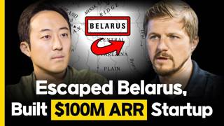Escaped Belarus, Built $100M ARR Business | PandaDoc, Mikita Mikado | EO