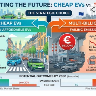 UK to get Irish green credits? We could have cheap EVs but instead face multi-billion fines.