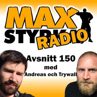 Avsnitt 150 - Intervjuer från Sveriges Starkaste Man 2021