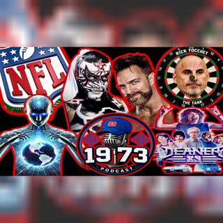 🎙️ 1973 PODCAST – EPISODE 193: DEANER 89, THE FLYERS, WWE MONEY IN THE BANK & IS SKYNET COMING?! 🤖🏒💰
