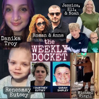 TWD : Sarah Pender Hearing, Danika Troy Murder, Cruise Homicide, Crypto Killings & Utah Double Murder
