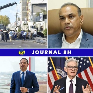 Le journal de 8H de ce mercredi 16 septembre 2026