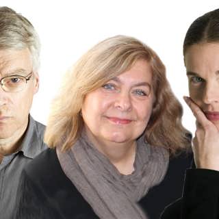 Följ djuren in i framtiden! Annika Sundberg, Jessika Gedin och Jonas Hallberg i Spanarna