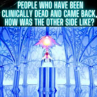 People who have been clinically dead and came back, how was the other side like?