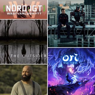 288. Den med The Outsider, Ori and the Will of the Wisps samt Westvärldsnytt S03E01: Parce Domine