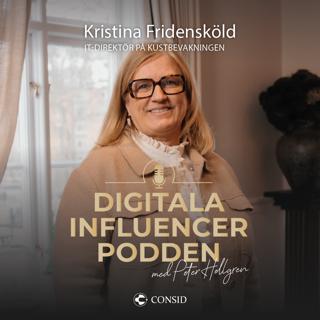 353. Så leds IT i samhällskris | Kristina Fridensköld, IT-direktör Kustbevakningen | Cybersäkerhet