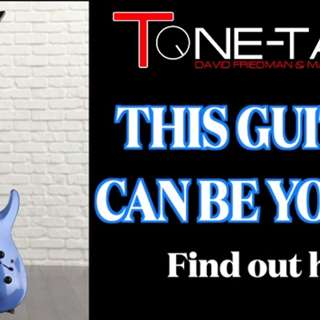 This guitar can be yours! Find out how! 20,000 subscribers!
