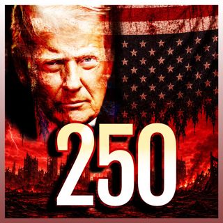 A Flag on Fire: The United States Turns 250