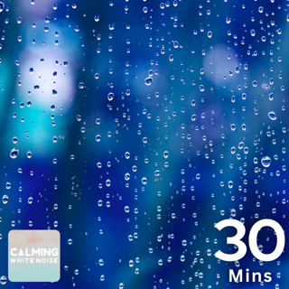 Heavy Rain Sounds No Thunder | 30 Minute Sleep Sounds