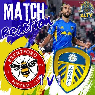 Brentford 1 Leeds 1 Match Review