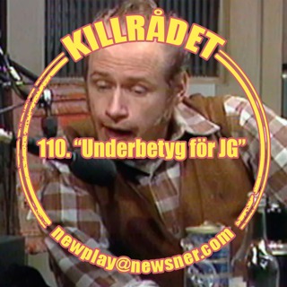 110. "Underbetyg för JG"