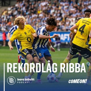 822. Rekordlåg Ribba