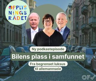 Episode 20: Bilens plass i samfunnet: Fra begrenset lukses til allemannseie