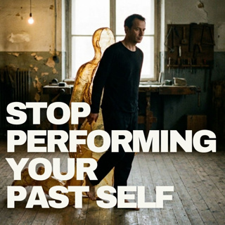 Stop performing your past self