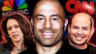 How Joe Rogan Destroyed Mainstream Media | Moon