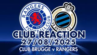 CLUB BRUGGE 6-0 RANGERS | Sack him now! | Club Reaction