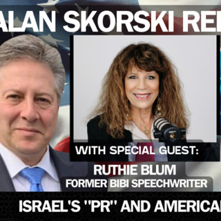 The Traitors Amongst Us Causing Israel’s Negative PR: Interview With Ruthie Blum - Alan Skorski Reports