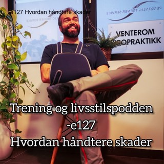 -e127 Hvordan håndtere skader