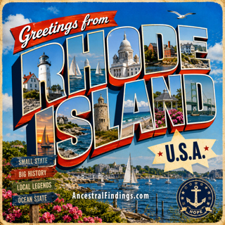 American Folklore in Rhode Island