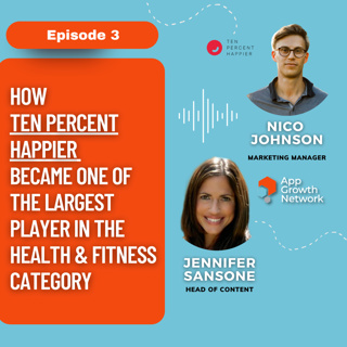 How Ten Percent Happier Became One of the Largest Players in the Health & Fitness Category
