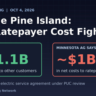 Google Pine Island: $1B Ratepayer Cost Fight - CRE AI Briefing, Oct 4, 2026