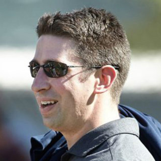Mike Francesa with Indians GM Mike Chernoff