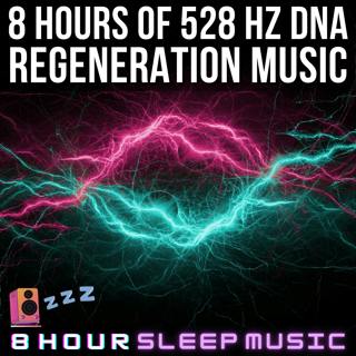 🧬 8 Hours of 528 Hz DNA Regeneration Sleep Music with Light Thunderstorm | The Miracle Frequency for Deep Sleep ⛈️
