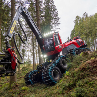 Massvarsel på Komatsu Forest: ”Kriget, tullavgifter och räntor”