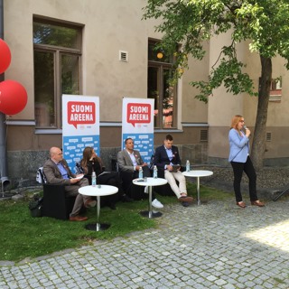 Turpokäräjät – asiaa Suomen ulko- ja turvallisuuspolitiikasta (SuomiAreena 2015)