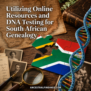 Utilizing Online Resources and DNA Testing for South African Genealogy