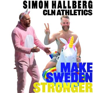 Simon Hallberg - Delägare CLN Athletics