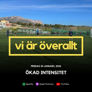 Ökad intensitet