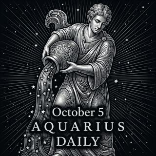 Monday, October 5, 2026 Aquarius Horoscope Today