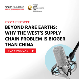 Beyond Rare Earths: Why the West’s Supply Chain Problem Is Bigger Than China