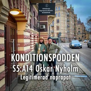 S5:A14 Oskar Nyholm legitimerad naprapat