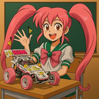 Why Tamiya ReRe R/C Model Vehicle Kits are Excellent Show-And-Tell Items and Science Fair Projects