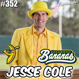 SAVANNAH BANANAS INTERVIEW! Jesse Cole on Taking Over Baseball, Disney, and Selling Out Stadiums!
