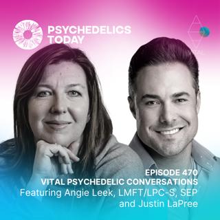 PT470 – Angie Leek, LMFT/LPC-S, SEP & Justin LaPree – Wounded Healers and the Power of Community in the Veteran Space
