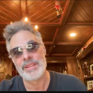Video Richie Kotzen on meeting Eddie Van Halen + Keanu Reeves and Bill + Ted