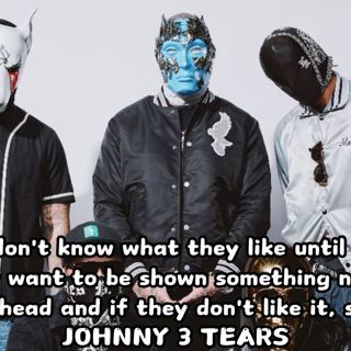 Making Up For Lost Time With JOHNNY 3 YEARS From HOLLYWOOD UNDEAD