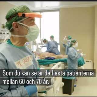 Etiska avvägningar när SVT visade bilder på döende coronapatienter - Specialreportrar i coronabevakningen - Facebooks egen världsdomstol