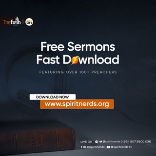 Revd Albert Femi Oduwole GAINING MOMENTUM CONFERENCE