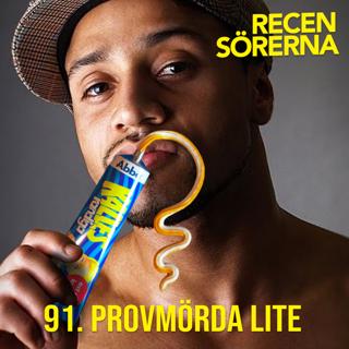 91. Provmörda lite