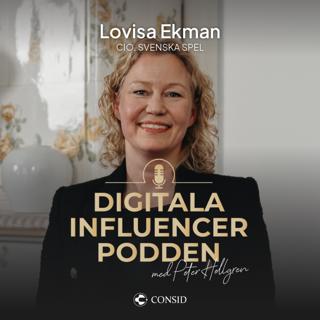 349. När spel blev digitalt | Lovisa Ekman, CIO Svenska Spel | Techstrategi