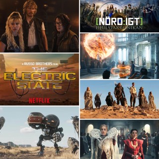 479. Den med The Electric State, Hjulstakrönikan S03E01-03: To Race the Shadow, A Questions of Crimson och Seeds of Shadow