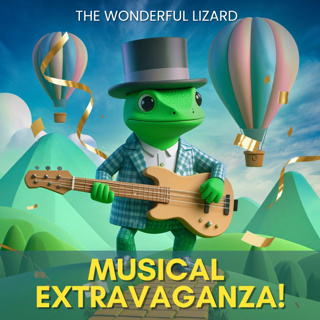 The Wonderful Lizard: Musical Extravaganza