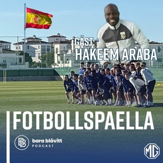 714. Fotbollspaella (Gäst Hakeem Araba)